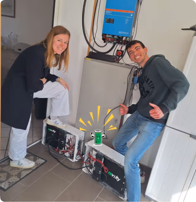 Installation Revolty