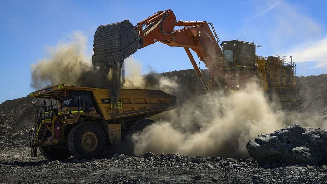 Mines de lithium vues du ciel