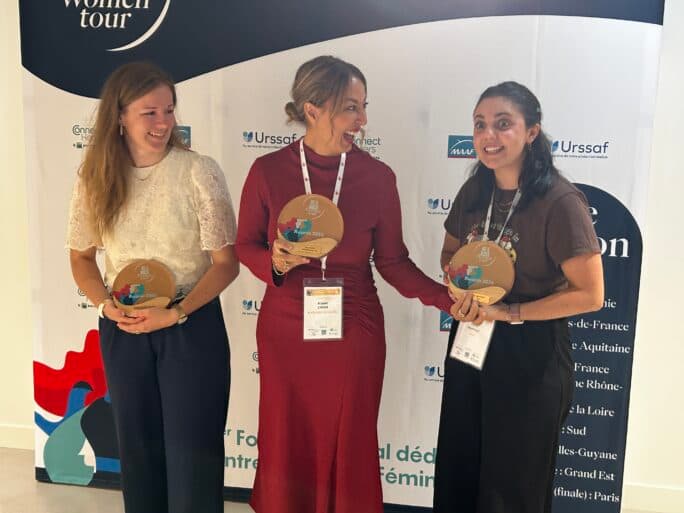 Be a boss Awards 2026 : les trois lauréates de la 12e édition